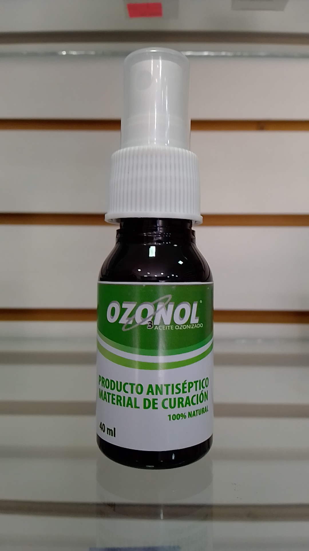 Ozonol Antiséptico - Haga un click en la imagen para cerrar